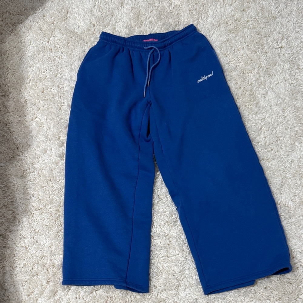 Editked Women’s Blue Sweatpants